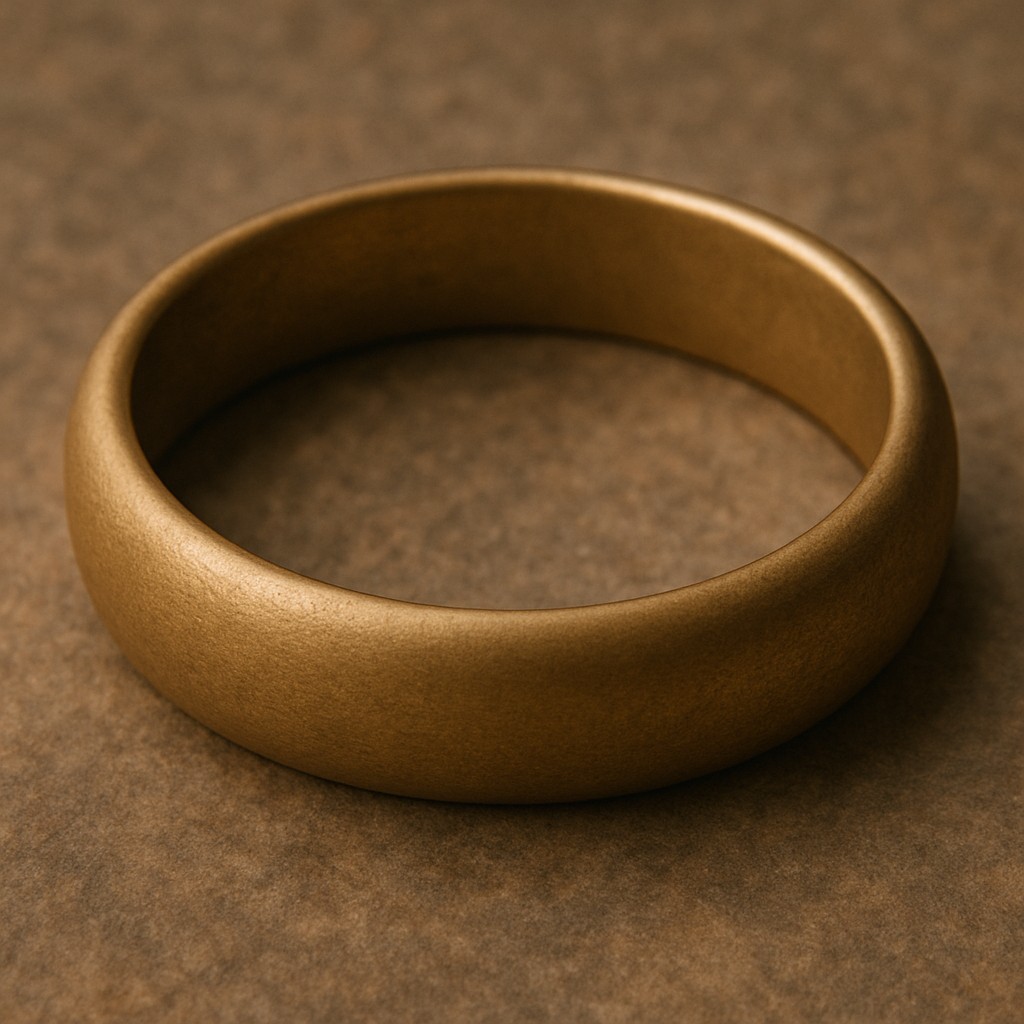 Old, unused jewelry sitting in drawer