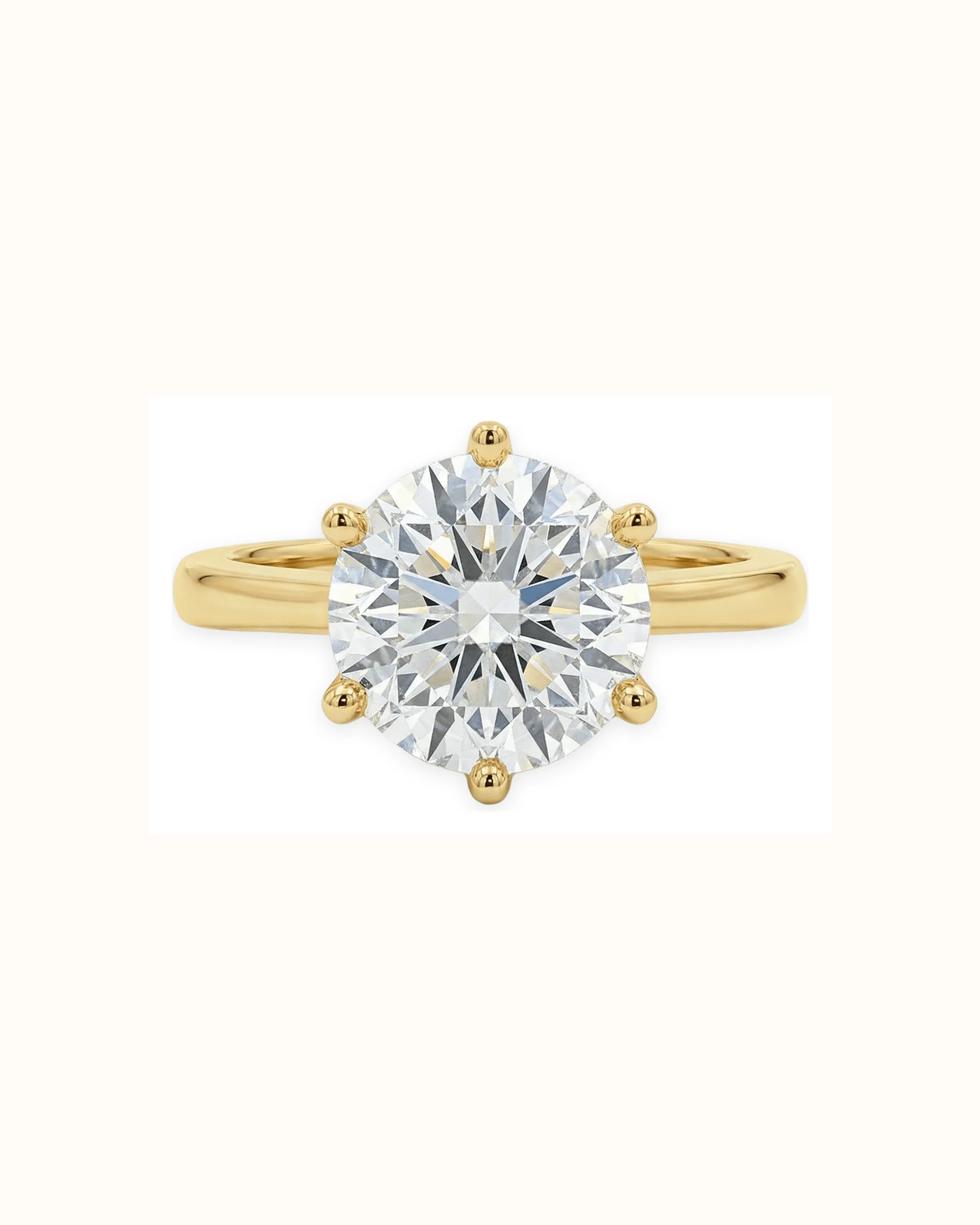 3/Lab Grown Sapphire and Lab-Grown Diamond Ring