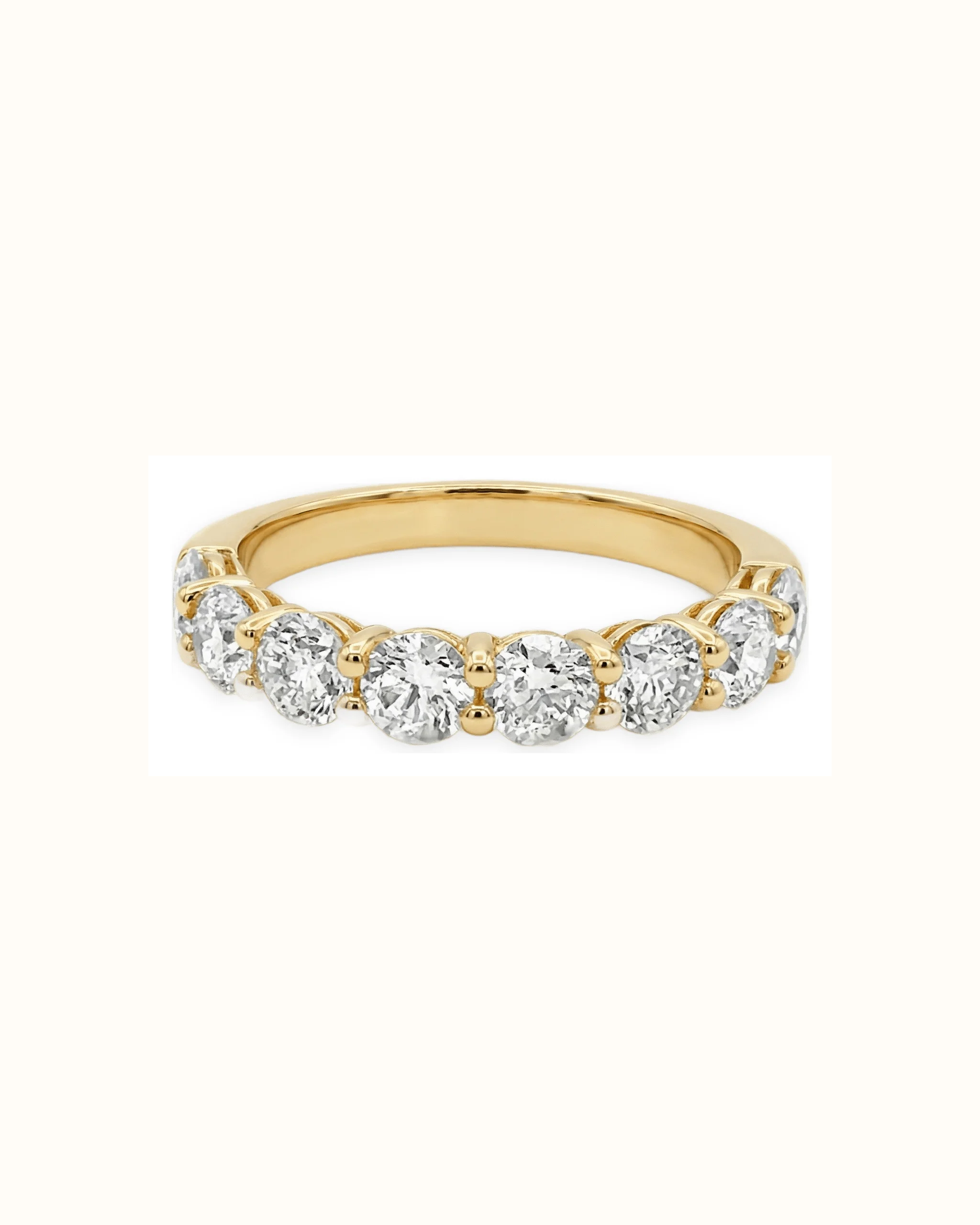 Hand Engraved Wedding Band Ring in 18K Gold