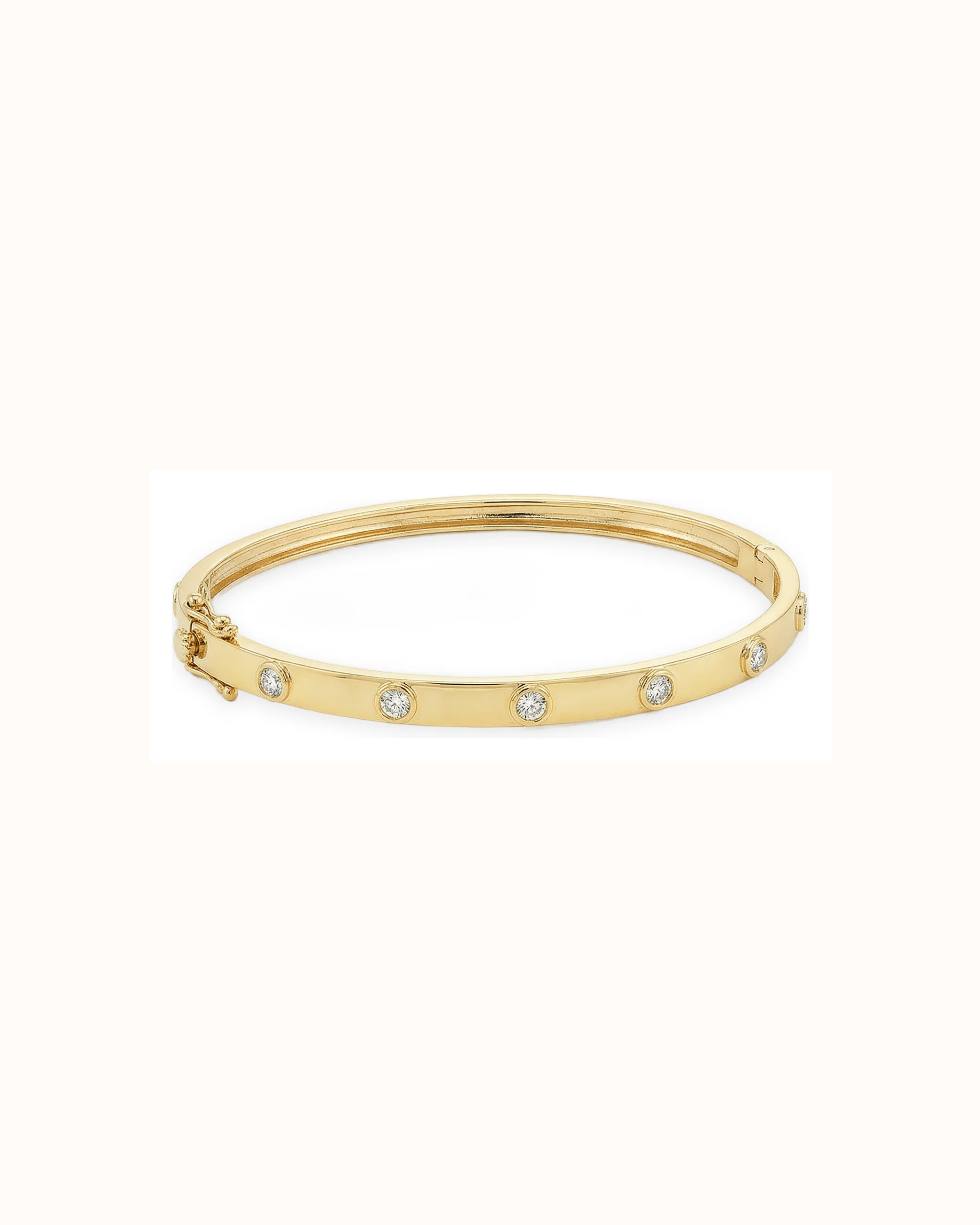 Minimalist 18K Gold Bracelet