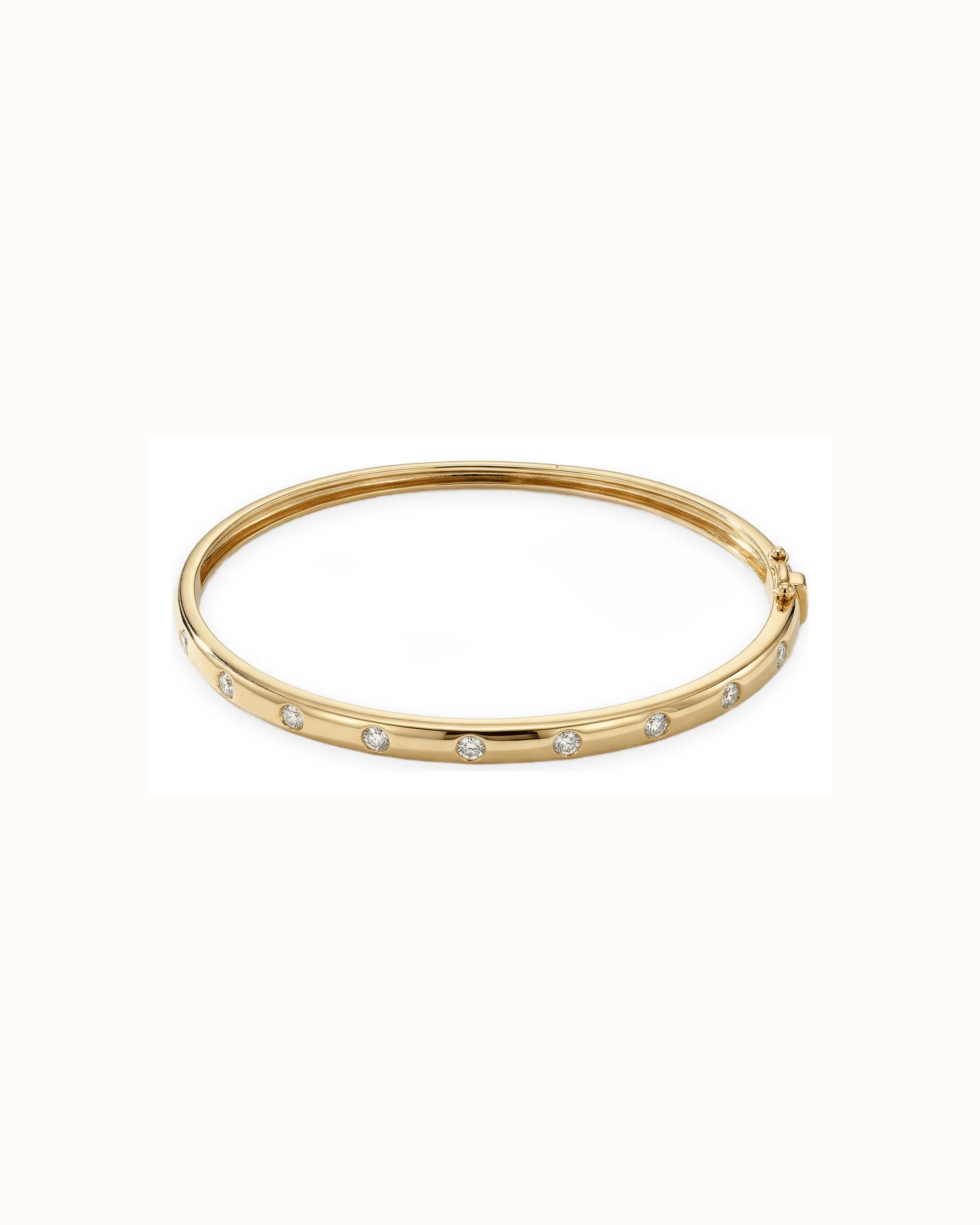 Minimalist 18K Gold Bracelet